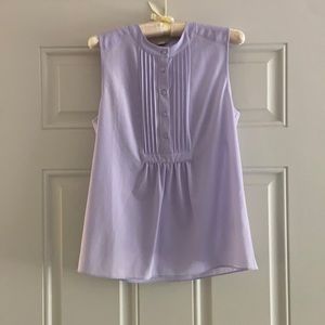 Jcrew Sleeveless Blouse / Tank